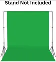 3x3m Professional Washable Green Screen - 1