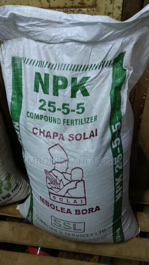 NPK 25-5-5 + TE Compound Fertilizer for Maize