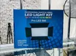 LED 800 Full Kit Light with Stand and Two Batteries - 1