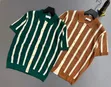 Men's Modern Striped T-Shirts - 2