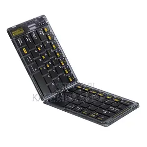 Ultra-Thin Folding Wireless Bluetooth Keyboard