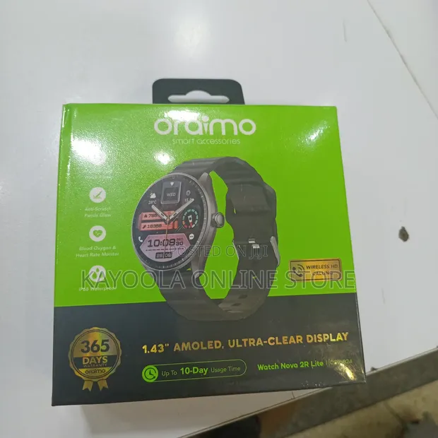 Oraimo Watch Nova 2R Lite Smartwatch - 1