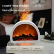 3D Fireplace Aroma Diffuser & Ultrasonic Humidifier - 1