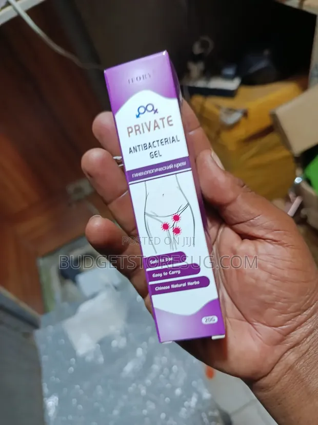 Private Parts Antibacterial Cream - 20g - 1