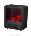 Yika Mini Freestanding Electric Fireplace Space Heater - 1