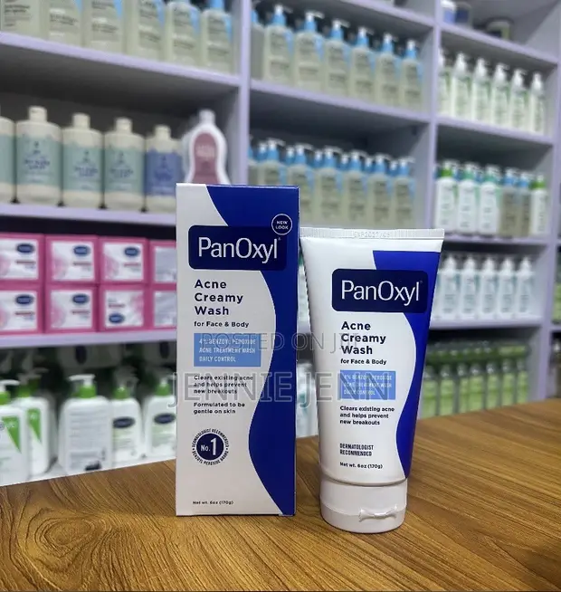 PanOxyl Acne Creamy Wash 4% Benzoyl Peroxide - 1