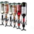 6 Bottle Wall Mounted Liquor Dispenser Bar Butler - 2