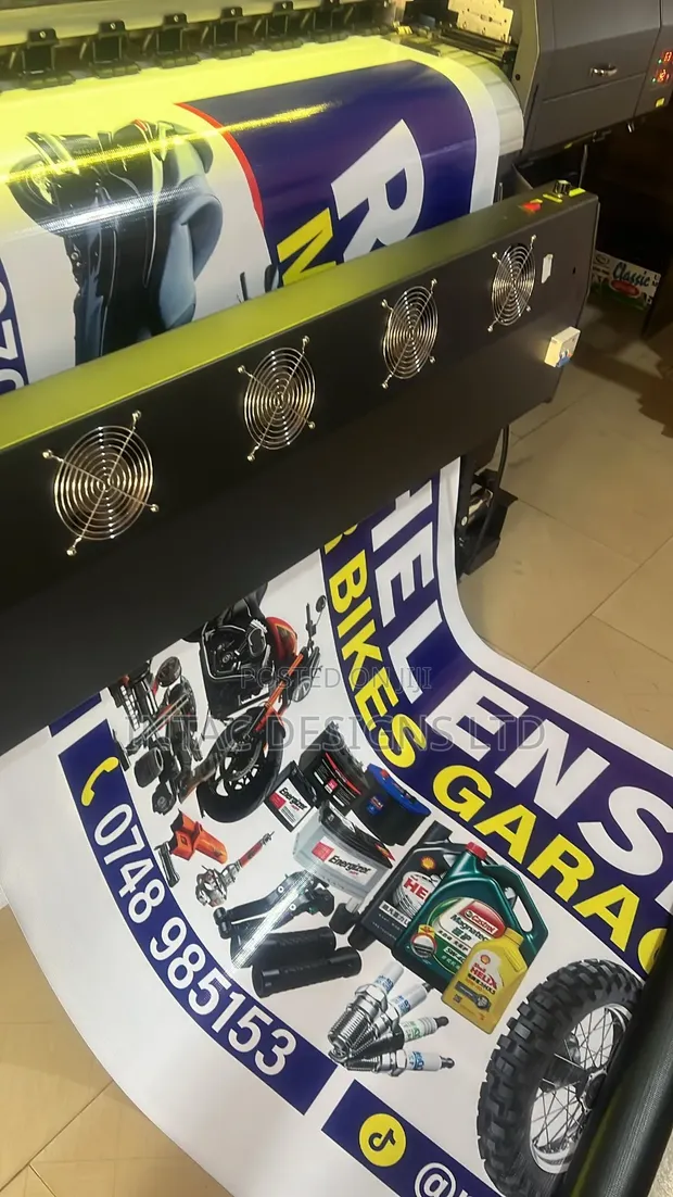 Printing Services - Banners, Stickers, Pull-Up Banners - 1