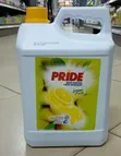 Pride Multi-Purpose Liquid Detergent (Lemon Fresh) - 5L - 1