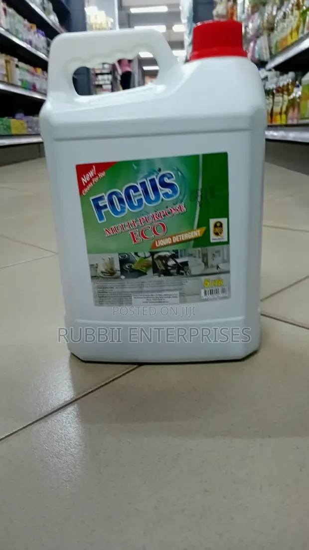 Focus Multi-Purpose Eco Liquid Detergent 5L - 1