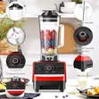 Silver Crest Commercial Electric Blender (2L) - 4