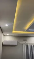 Centered Gypsum Ceiling Installation - 1