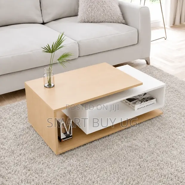 Modern Rectangular Center Table - 1