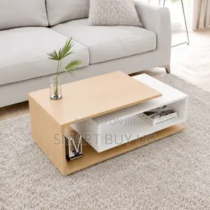 Modern Rectangular Center Table