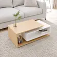 Modern Rectangular Center Table - 2