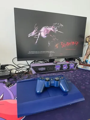 Sony PS3 Slim Gaming Set with 15 Games & 2 Controllers