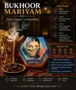 Bukhoor Mariyam Arabic Incense by Shaheen Perfumes - 4