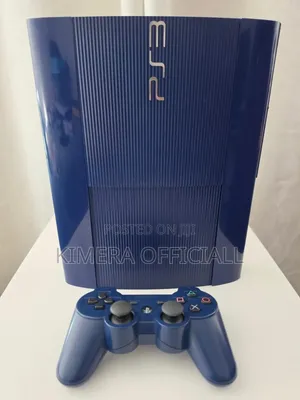 Sony PS3 Slim 500GB with 15 Games & 2 Controllers