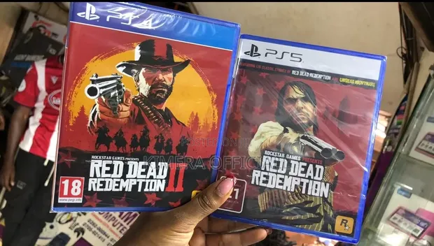 Red Dead Redemption 1 for PS5 & Red Dead Redemption 2 for PS4 - 1