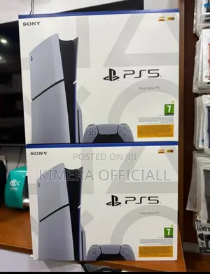 Brand New Sony PlayStation 5 Slim Disc Version 1TB SSD