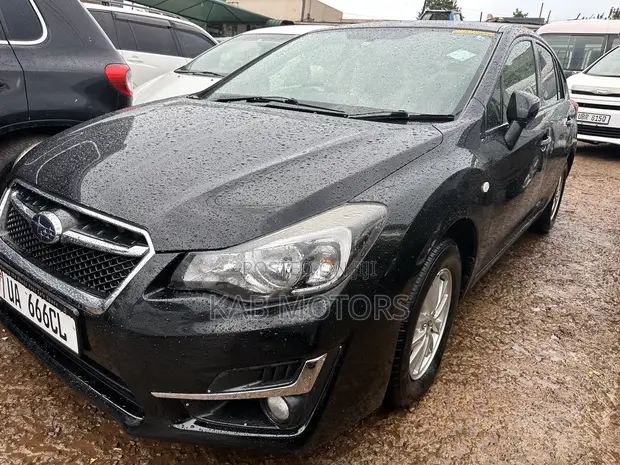 Subaru Impreza 2015 Black - 1