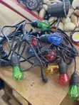 Canopy Light with Multi-Color Bulb Holders - 1