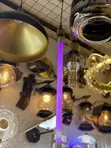 Brand New Color Changing Drop Lights - 1