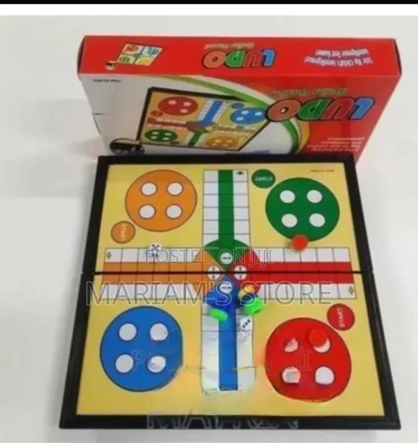 Magnetic Ludo Board Game - 1
