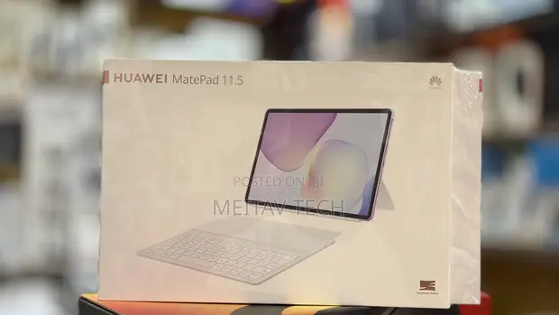 New Huawei MatePad 11.5 256GB Black with Keyboard & Stylus - 1