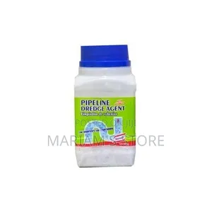 Fast-Acting Chemical Drain Cleaner