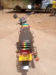 TVS XL 100 2012 Red - 1