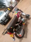TVS XL 100 2012 Red - 2