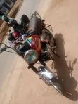TVS XL 100 2012 Red - 3