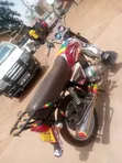 TVS XL 100 2012 Red - 5