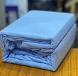 White Cozy Fitted Bedsheets with Floral Design - 1