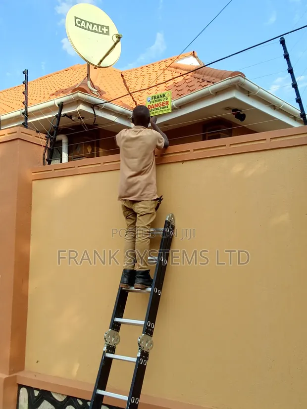 Electric Fence Installation for Residential Houses - 1