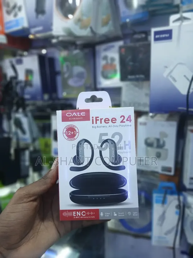 Oale Ifree 24 Wireless Earbuds - 1