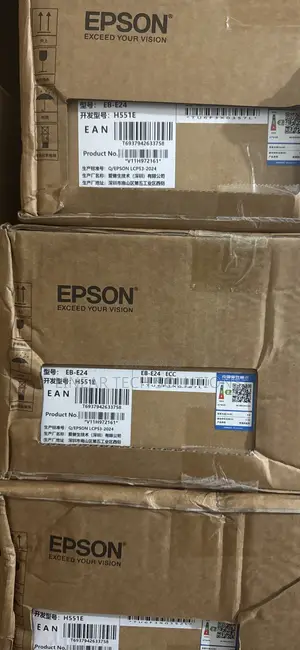 Epson EB-E24 Standard Projector 3600 ANSI Lumens 3LCD XGA