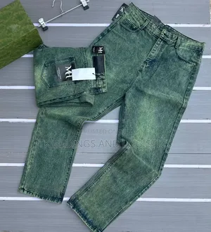 Jipei Heavy Denim Baggy Jeans