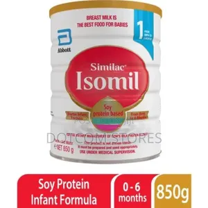 Similac Isomil Stage 1 Soy Infant Formula 850g (0-6 Months)