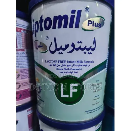 Liptomil Plus LF Lactose-Free Infant Milk Formula - 1