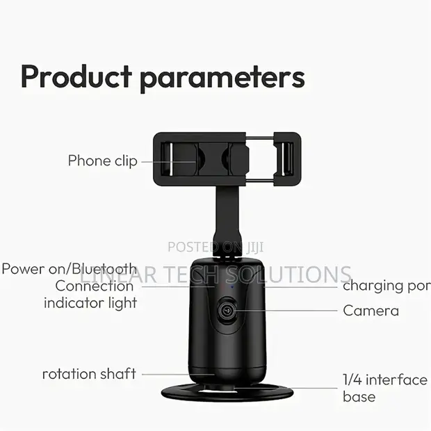 P01 Auto Face Tracking Selfie Stick Tripod - 1