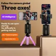 P01 Auto Face Tracking Selfie Stick Tripod - 3