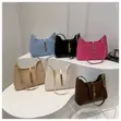 Shoulder Bag - Faux Leather, Waterproof - 1