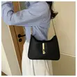 Shoulder Bag - Faux Leather, Waterproof - 2