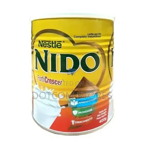 Nestle Nido Fortified Full Cream Milk Powder 400g - 1