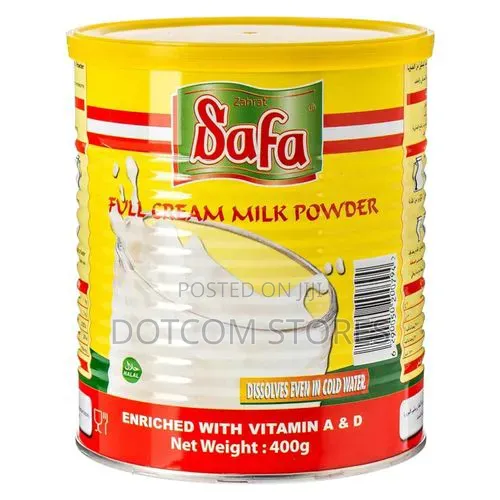 Safa Full Cream Milk Powder 400g - 1