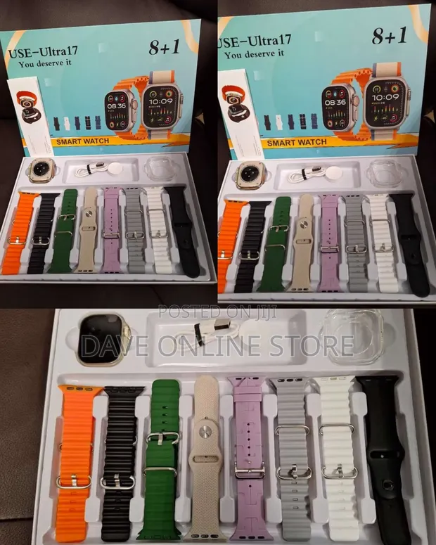 Ultra 17 Smart Watch 8+1 - 1