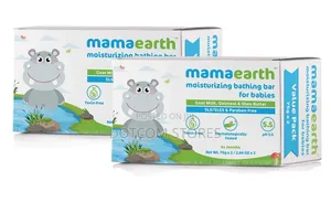Mamaearth Baby Bath Soap Bar with Goat Milk (Pack of 2)