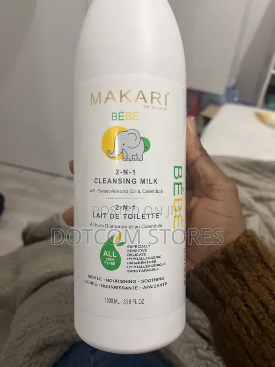 Makari Baby Bebe Cleansing Milk - 1000ml - 1